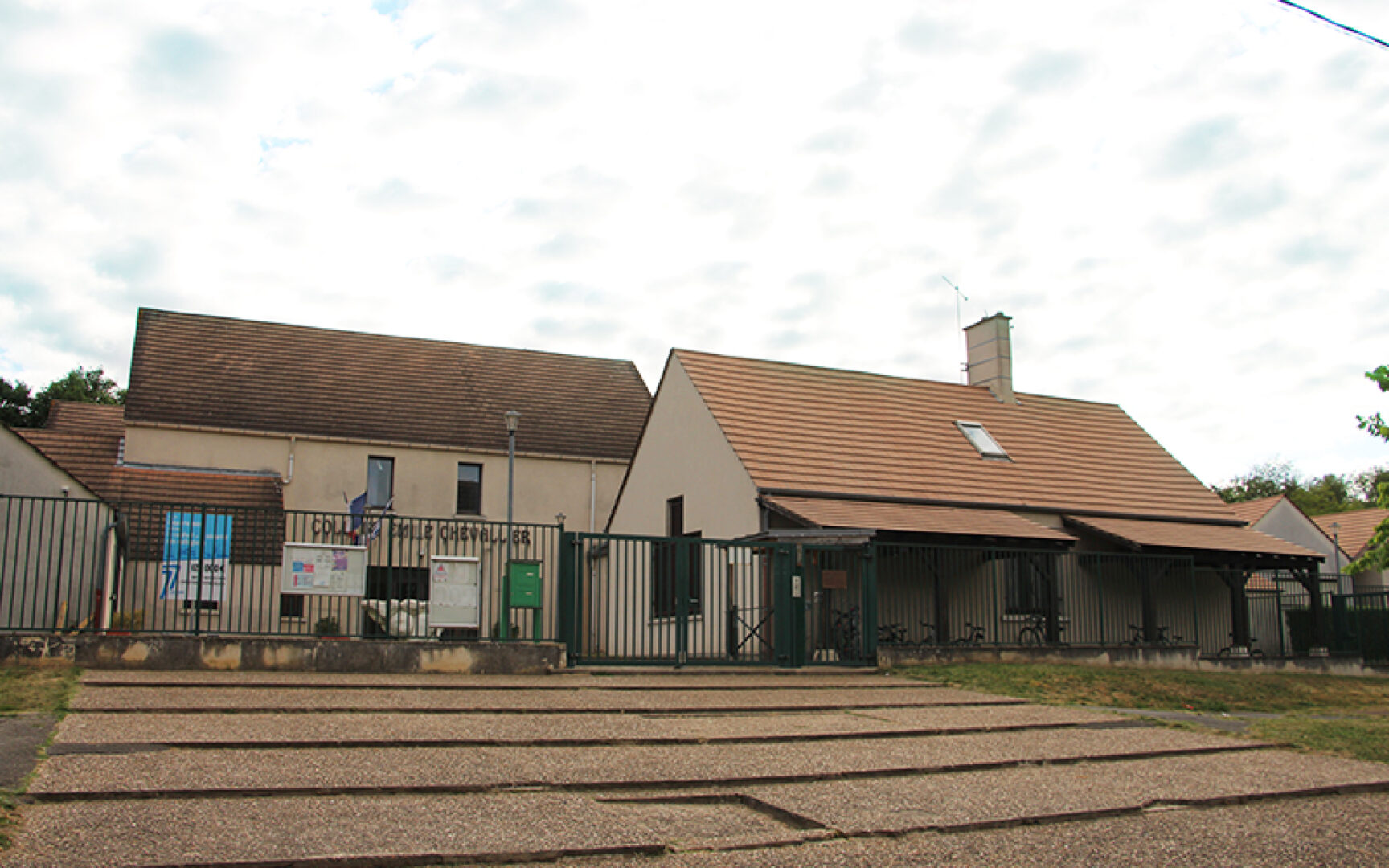 Présentation générale du Collège Émile Chevallier