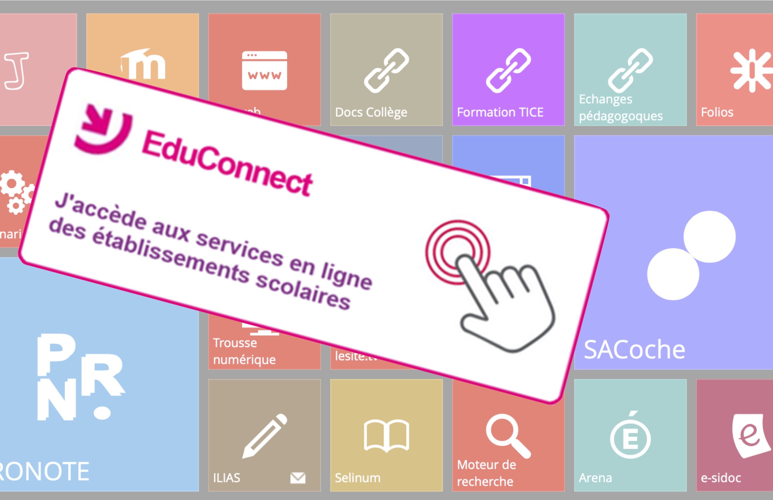 EduConnect au cœur de la bourse collège
